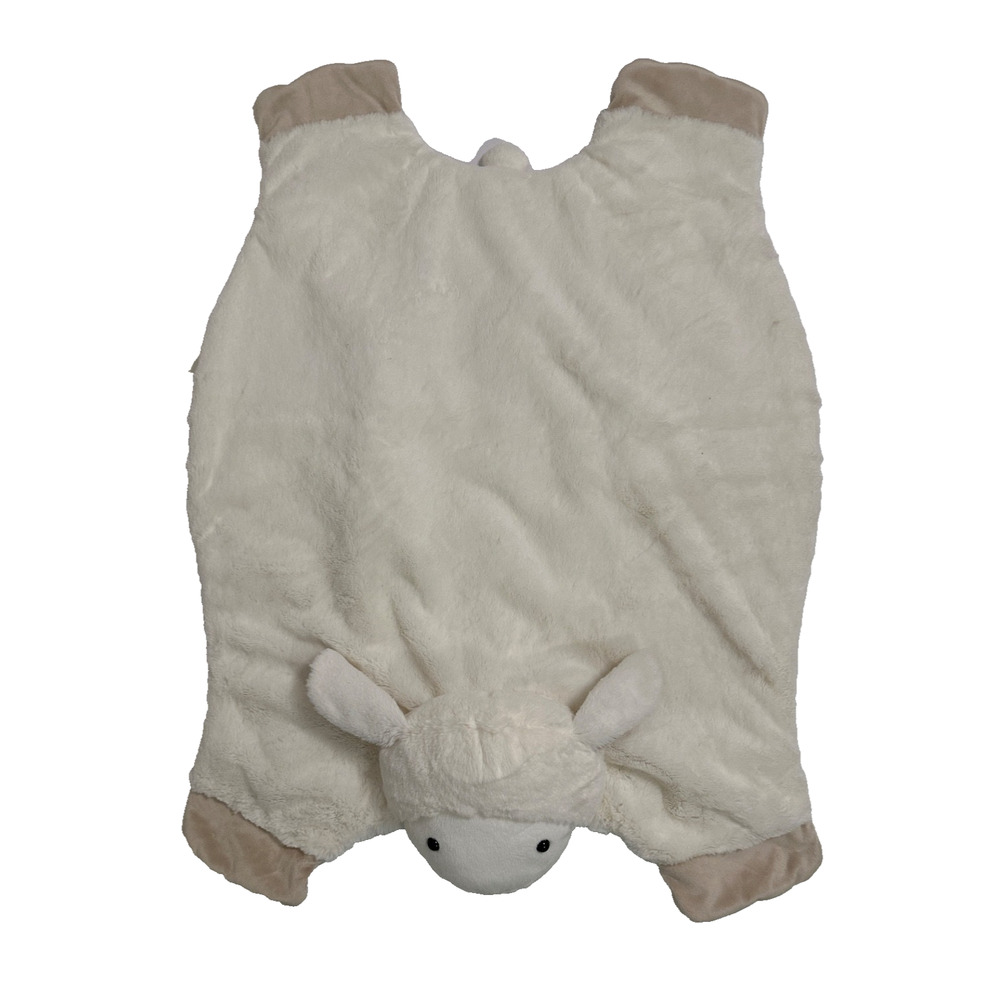 Pottery Barn Kids PMK Lamb Sheep Play Mat Tummy Time Baby Plush Critter Toy